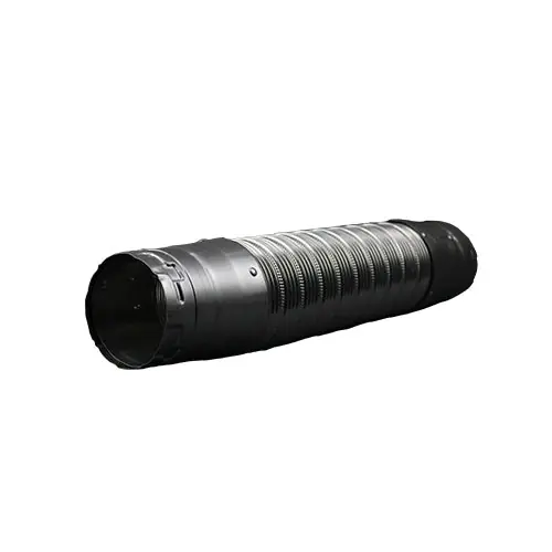 Metal-Fab 4MDWF04 02 Temp/Guard B-Flex Flexible B-Vent 4 inch Type B Vent Connector 24 inch L