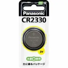 Panasonic CR-2330/BN General Purpose Battery 3V Coin Cell Replacement CR-2330/BN