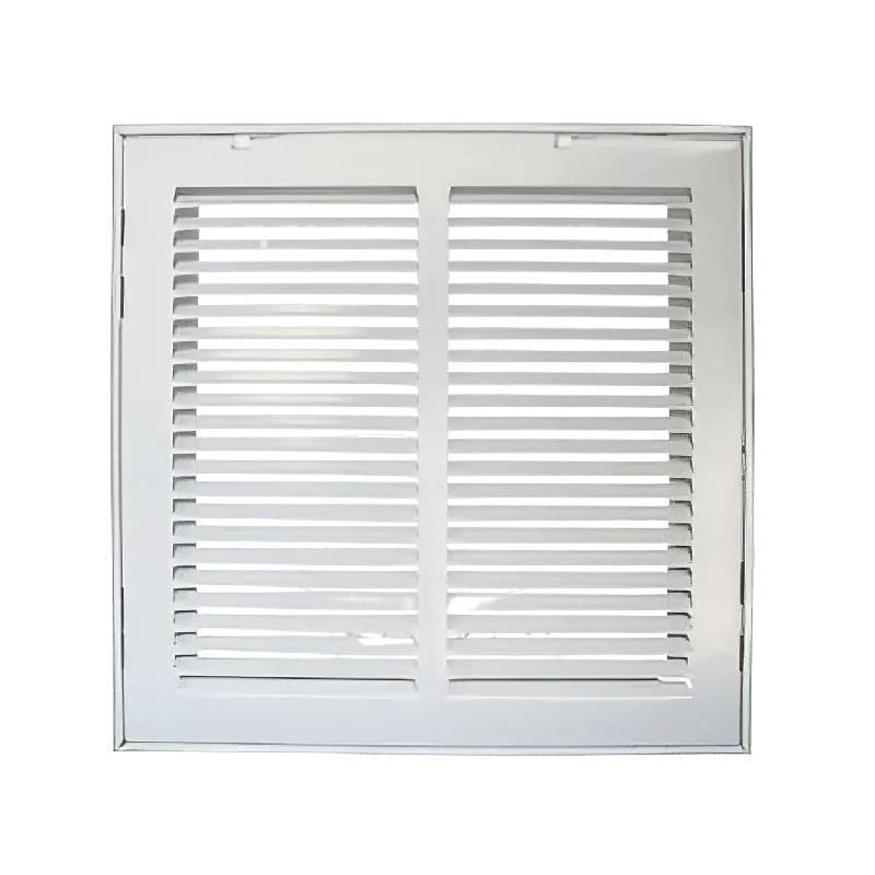 Metal-Fab RFG3024W Steel Return Air Filter Grille, 30 inch x 24 inch
