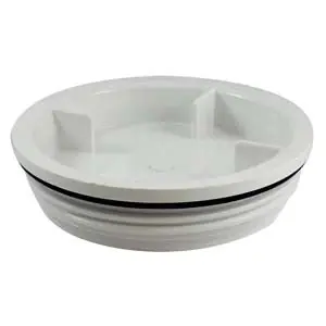 Canplas 223283-3WA Replacement Cleanout Lid with O-Ring 3 in