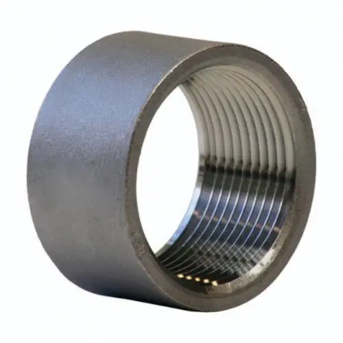 Approved Vendor P537907 Half Coupling, 1/2 in Nominal, FNPT End Style, 150 lb, 316/316L Stainless Steel