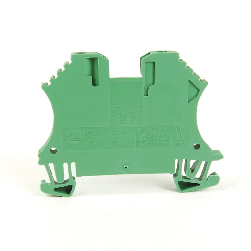 Rockwell Automation 1492-J3TW IEC Terminal Block, One-Circuit Feed-Through Block