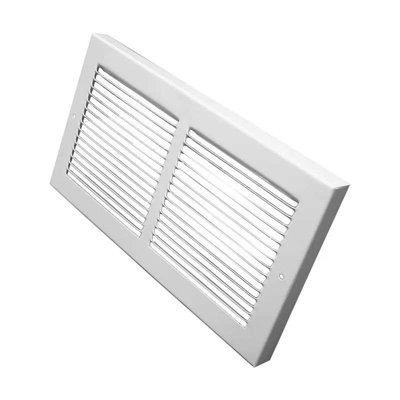 Auer Registers BG312412 24X12 Baseboard Grille WH
