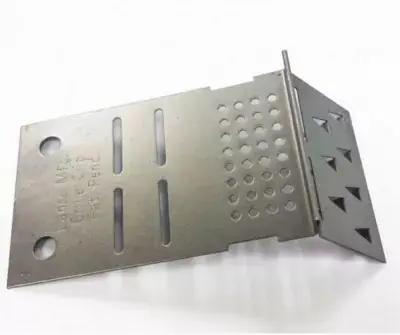 Lance JAWS-III 12 Inch Grill Clip Air Conditioning Perfect for Ductboard Installation