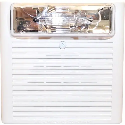 Eaton ASWP-2475C-FW Horn Strobe Weatherproof 24V DC 3dB 75 cd - WH-124502