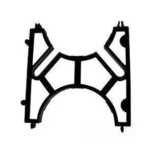 Ipex IS5545 4 x 3 Inch PVC Conduit Intermediate Vertical-Lok Spacer