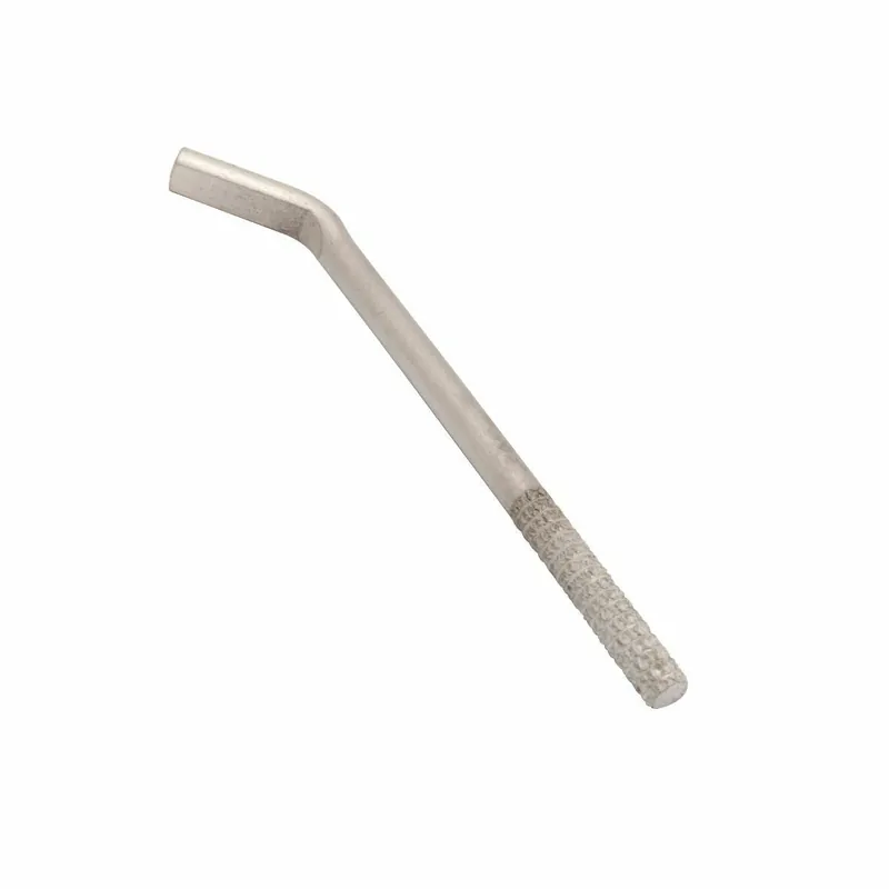 BURNDY GSTUD34HY Structural Steel Grounding Connector 4/0 AWG 3/4 Rod Copper Coated