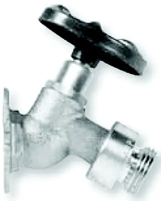 Prier Products 255BFPLF 34 Series Mansfield Style Sillcock Valve With Integral Vacuum Breaker, 1/2 in Inlet x 3/4 in Outlet FNPT x Garden Hose Thread
