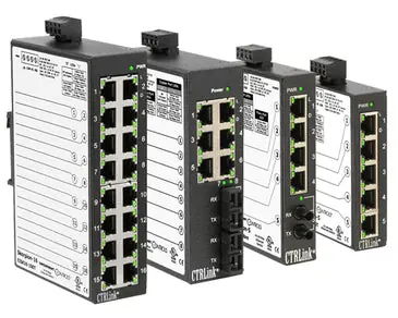 Contemporary EISK8-GT gig switch 8-port 10BASE-T/100BASE-TX/1000BASE-T
