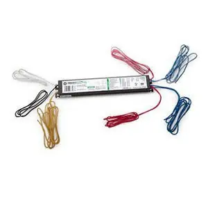 Current GE454MVPS90-F UltraStart Ballast Electronic Program/Rapid Start T5 Fluorescent 1 to 4 Lamps 120/277V