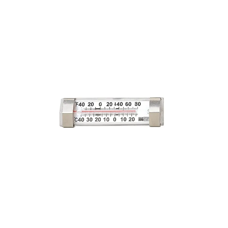 Weiss Instruments 39120 HZ80 Horizontal Hanging Glass Thermometer 40-0-80 F and C