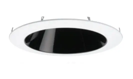 Elite Lighting RL431-BT-P-WH LED Baffle Trim for RL431 Retrofit Series LED Lamps