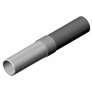 GF Central Plastics 360002622 GF 360 002 622 SDR 11.5 4-in IPS HDPE Weld-End Transition Gas Fitting
