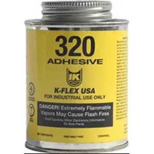 SPS Approved Vendor TIGLUE8 Insulation Adhesive 1/2 pt