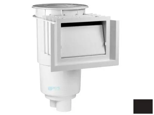 AquaStar SKR102 Skimmer with Adjustable Collar and Float Assembly for In-Ground Pools