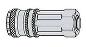 CEJN 103102404 1/4 x 3/8 Coupling x FPT 232 PSI