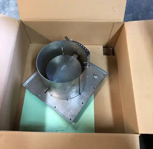 Burnham Commercial 61129008 Top Flue Outlet 7 Inch V903A-904A