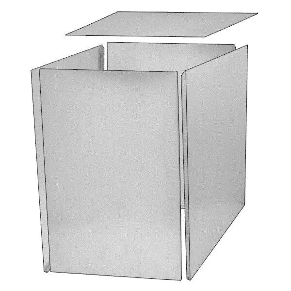 Southwark Metal MFG CO 49P1636 49P 16X36 ADJ PLENUM SIDE