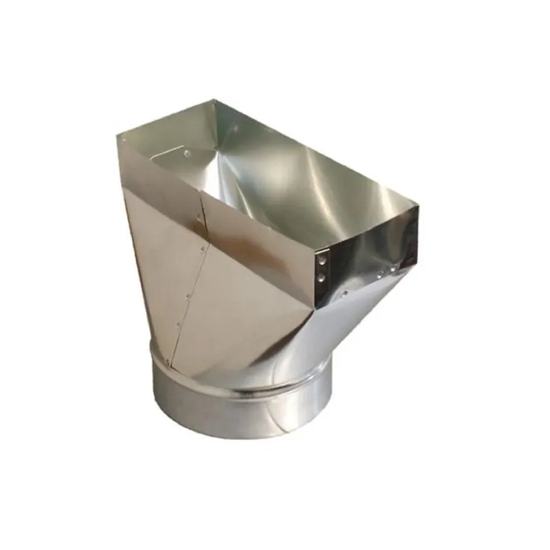 Air Duct Products 8405.1408-26 Straight Register Boot 26 Gauge Sealed Boot Size 14 inches x 8 inches