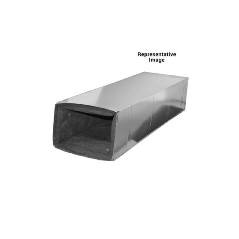 Air Duct Products 5523.200240360-26 Plenum 20 Inch x 24 Inch x 36 Inch with 1 Inch Liner 26 Gauge