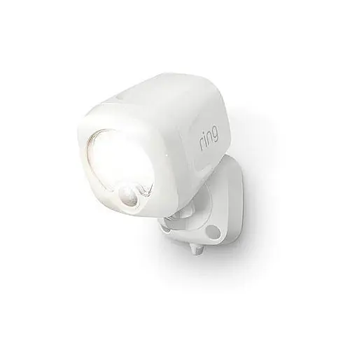 Ring B07KXFVTYL LED Smart Spotlight Battery Powered Smart Outdoor Lighting White