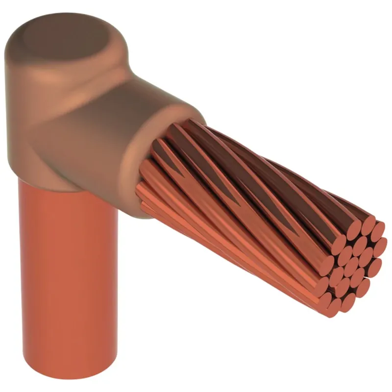 nVent GRC162L ERICO C MOLD HORIZ. 3/0 CABLE TO VERTICAL 5/8 CU GRD ROD