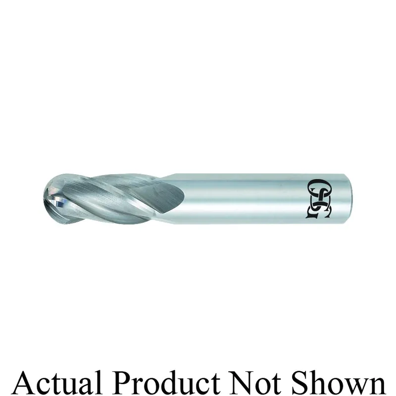 OSG 404-2656-BN11 OSG CARBIDE 17/64 X 5/16 4FL BALL NOSE TiAlN