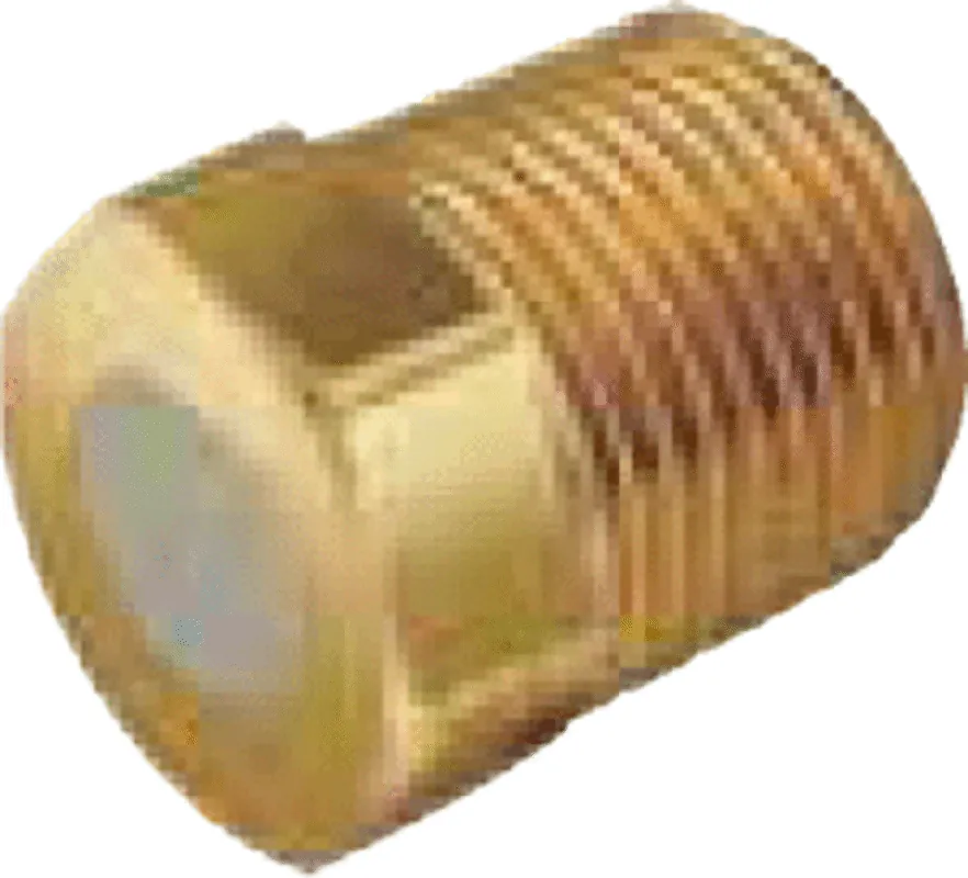 JB Industries FP-C-283 Brass Plug, 3/8 MPT Fusible 283 Degree