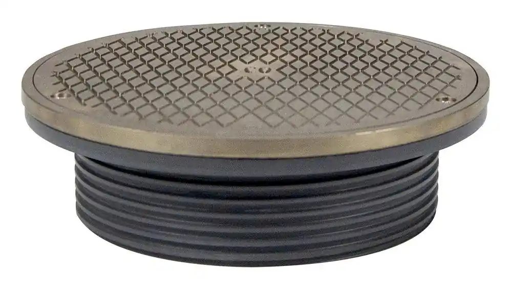 Sioux Chief 834-6DHNR FinishLine 834 Series Cleanout 6 in No Hub Ductile Iron