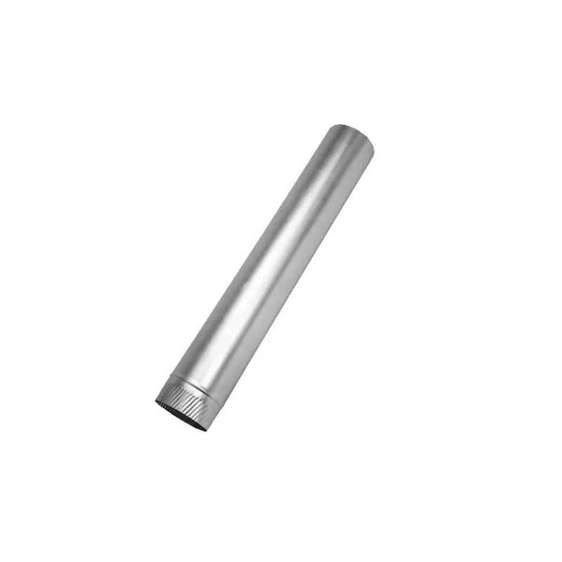 Air Duct Products 5420.10-26 10 Inch x 36 Inch Galvanized Riser Pipe 26 Gauge