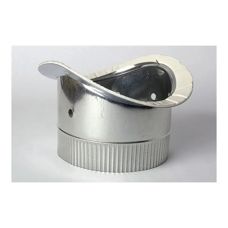 Miami Tech TCD8-SOE 8 Inch Take Off Collar with Damper and Stand Off