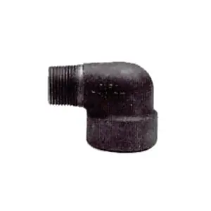 Bonney Forge 35710 Street Elbow Class 3000 SCH 160 Forged Carbon Steel 90 deg