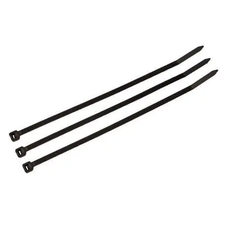 3M 076308-92585 Standard Cable Tie, 50 lb, 8 in, 3-MCTSB8BK50-C