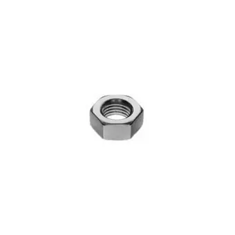 BBI 112CNFH2Z 1-1/8 Zinc Plated Hex Nut