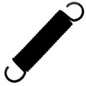 A.O. Smith 31481206 Rotating Mechanism Spring 3600 rpm CY 2408