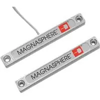 Magnasphere MSS-89SL 4 Surface Mount Contact Open Loop with 12 Jacketed Leads, Universal Mounting, White