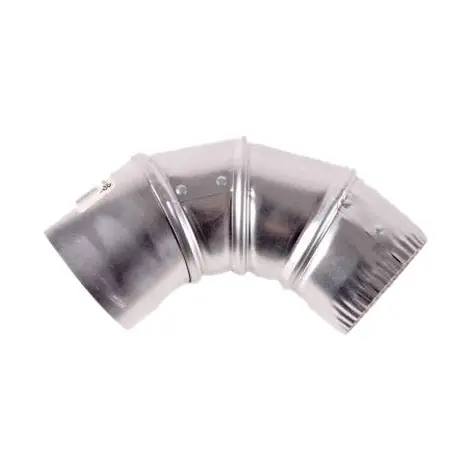 CLIFCO SHEET METAL MFG AE3 3 90 Deg Alum El