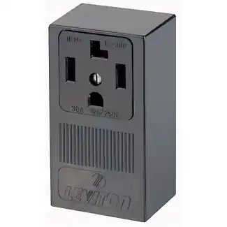 Traditional Devices 55054-P00 Lev 55054-P00 Recept, 3-P 4-W, 30A-1