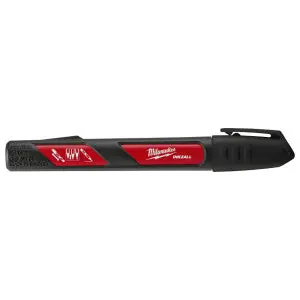 INKZALL 48-22-3731 Liquid Paint Marker Black