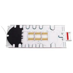 FOSC FOSC-OC-3P11W00 Splitter Splice Tray D-TRAY-72 with 1x32 Planar Splitter 14.8 H x 6 W x 0.42 D in.