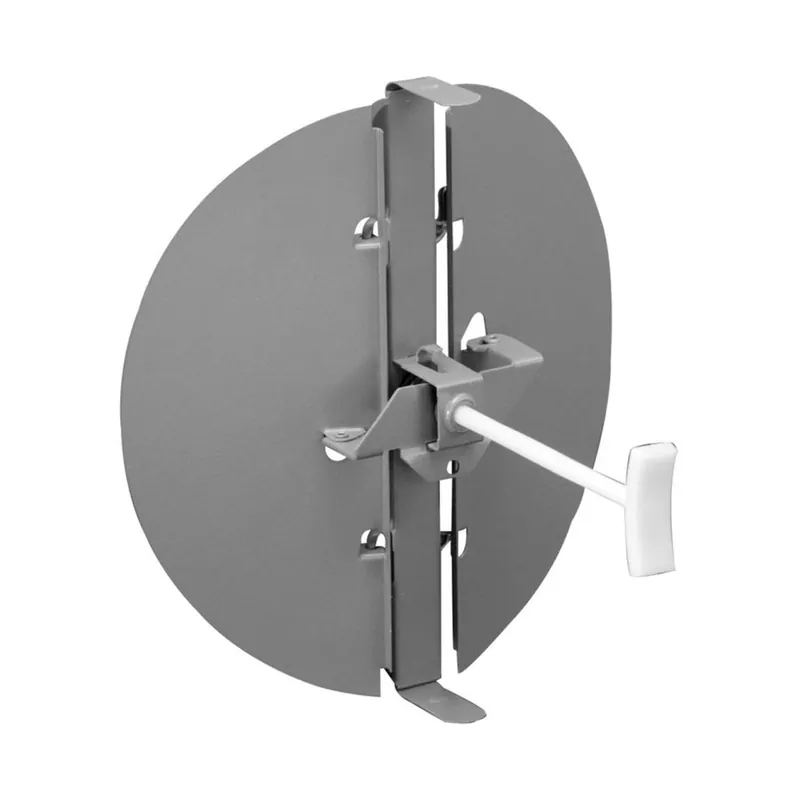 Auer Registers 3808 8 Galv T-Bar Damper