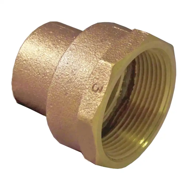 EPC B025750 EPC 10034233 4703R Solder Female Reducing Adapter 1-1/4 x 3/4 in Nominal