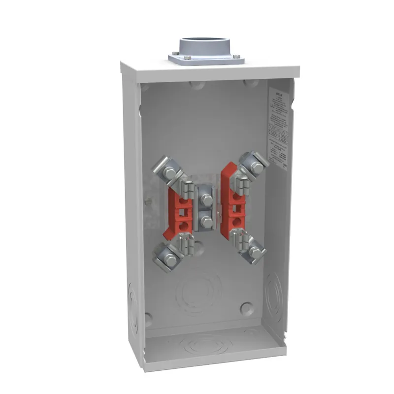 Milbank U7017-DL-TG-LR 4 Term, Ringed 2 Inch Hub, Triplex Ground, Less Seal Ringed