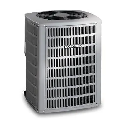 Concord 23A62 Legacy Air Conditioner, 5 ton Nominal, Power Source: 208 to 230, 17 SEER
