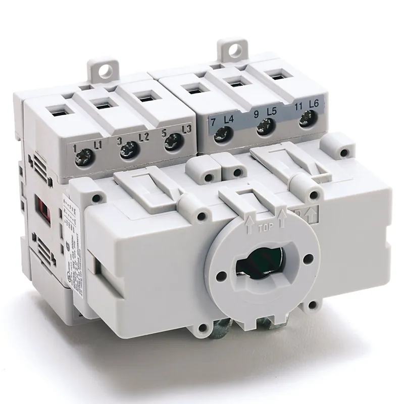 Rockwell Automation 194E-A25-1753 IEC Load Switch Open - Base / DIN Rail 25A 3 Poles