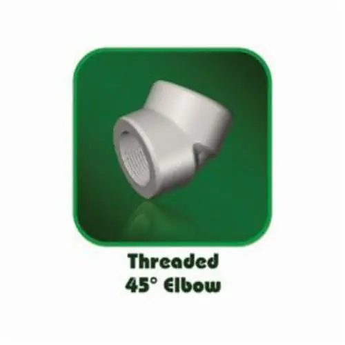 Penn MACHINE 12200320 Pipe 45 deg Elbow 2 in NPT 3000 lb