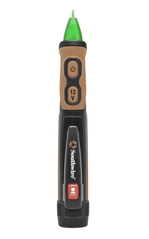 Southwire 630207 Advanced Dual Range Non-Contact AC Voltage Detector