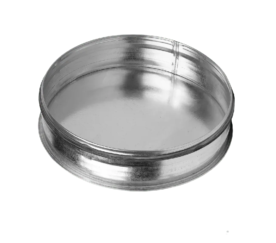 Gray Metal South 273-8 8 Inch Vent Tee Cap 28 ga.