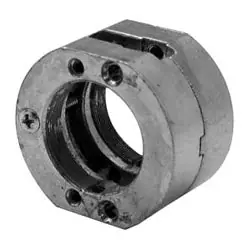 KABA ILCO CORP 4900-84-5005 Mortise Cylinder Deadbolt Housing For 2 Backset Thumbturn Lever/Rose Assembly