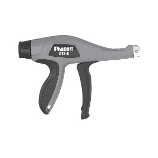 Panduit GTS-E Adjustable Tension Impact-Resistant Resin Cable Tie Tool, 0.07 to 0.22 in W Plastic Manual Clipping